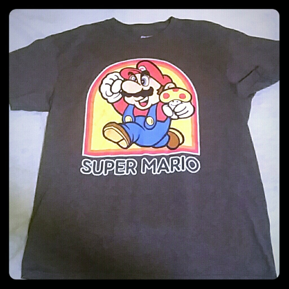 Super Mario T-shirt